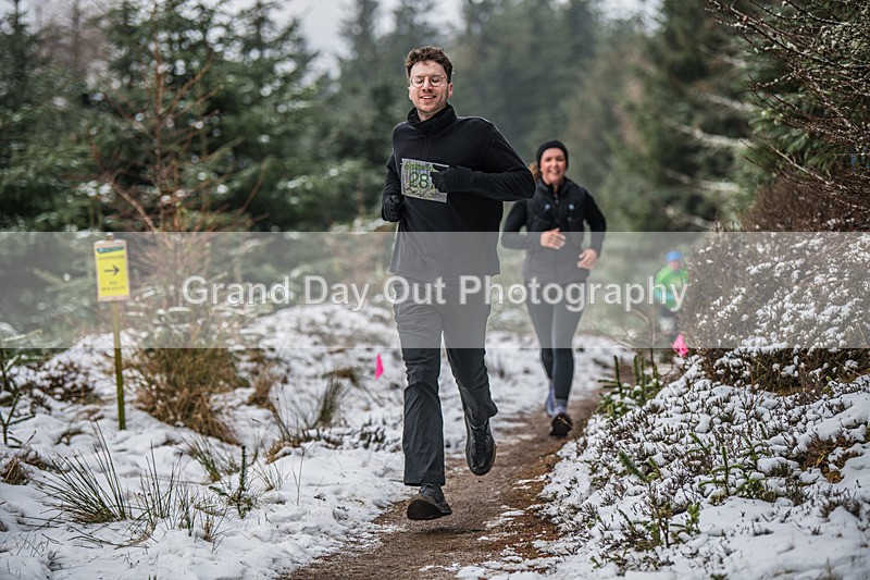 Glentress-1530 - High Terrain Events Glentress 10K 21K & 42K Trail Races Sunday 16th February 2025
