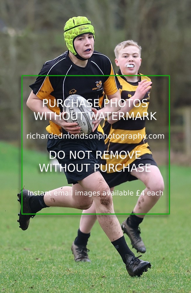 533A0210 - Kendal Rugby Under 13's vs Workington Zebra Under 13's (22/2/26)