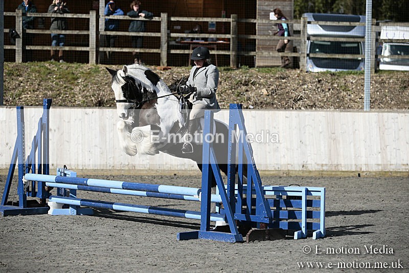 BVRC SJ 170319 80 - Bourne Valley Riding Club Showjumping 17/03/19