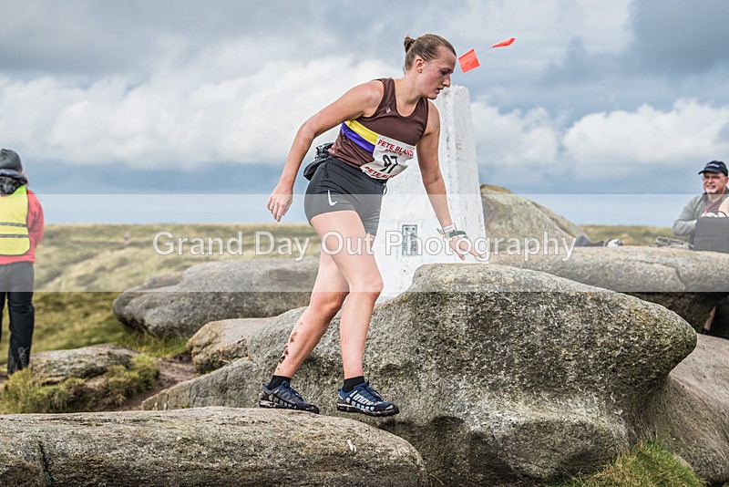 Shelf Moor Women-320 - Shelf Moor Fell Race (Women's Race) Saturday 23rd September 2023