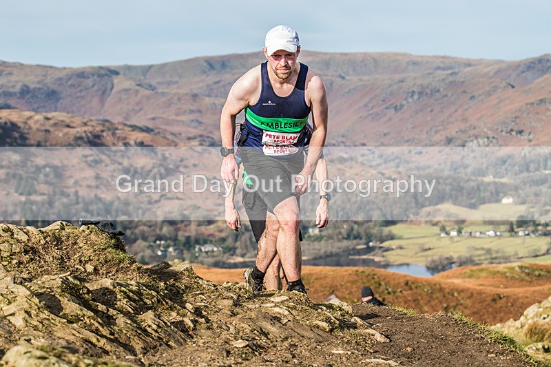 Loughrigg-400 - Loughrigg - Silverhow Fell Race Sunday 5th February 2023