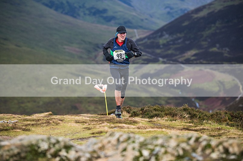 SOB -257 - Kong Running S.O.B.Fell Race Saturday 14th January 2023