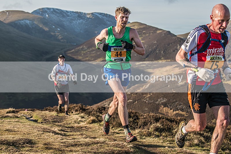 Kong SOB-134 - Kong S.O.B. Fell Race Saturday 1st February 2025