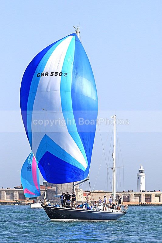 190629 OLYMPIA'S TIGRESS GBR8405R 1Y3A9358 - ROUND THE ISLAND RACE 2019