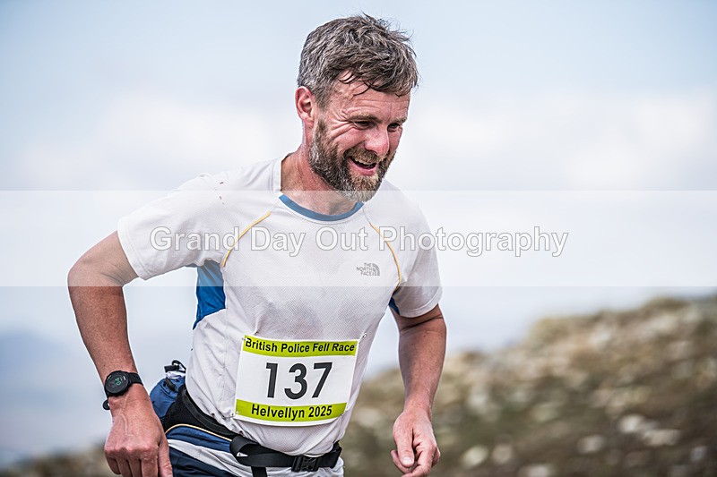 Helvellyn-33 - British Police Fell Race - Helvellyn Wednesday 7th May 2025