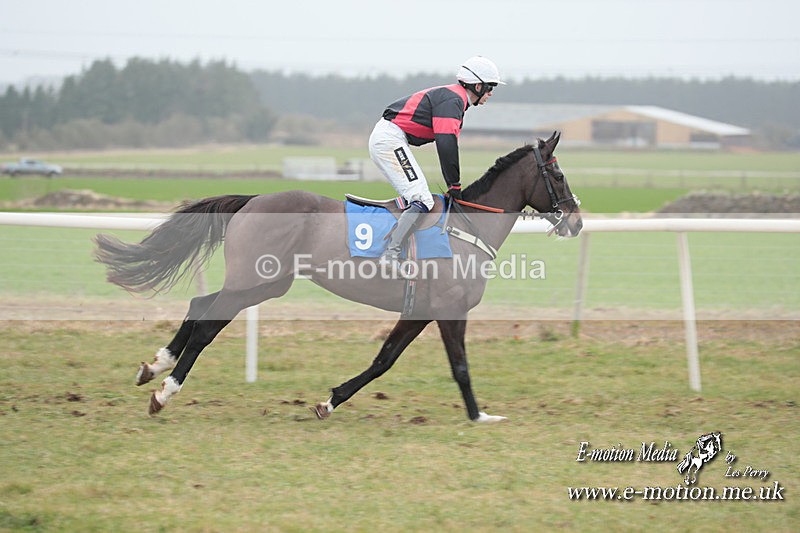 PtP 210124 751 - Cocklebarrow Races Point-to-Point 21/01/24