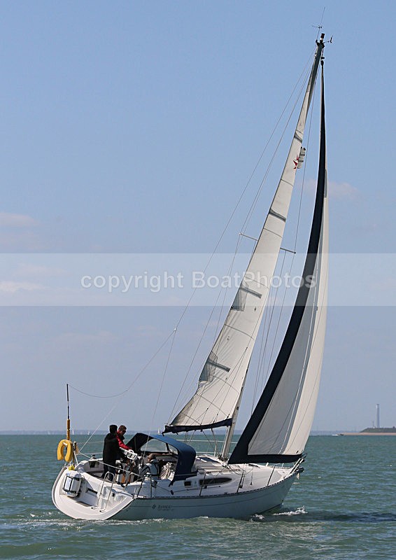 140413 CHAMPERS JEANNEAU WT7A5798 - Sailboats - monohull