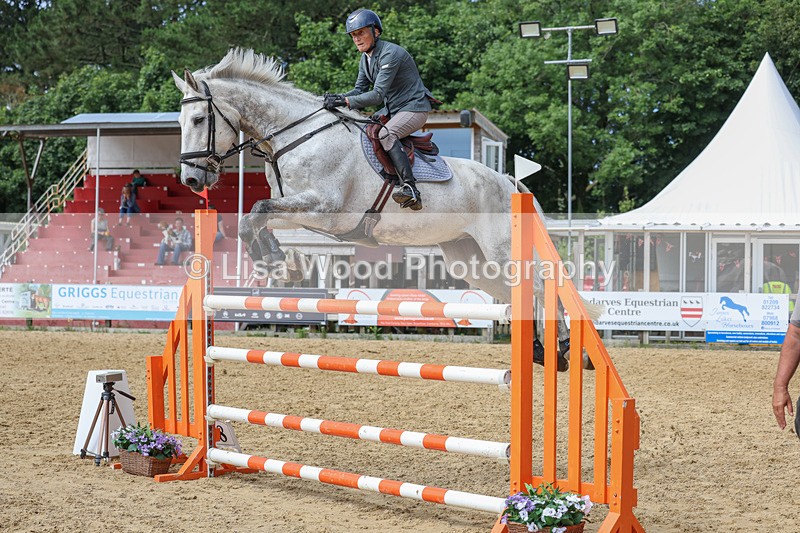3E7A7575 - Class 9: Senior Foxhunter/1.20 open