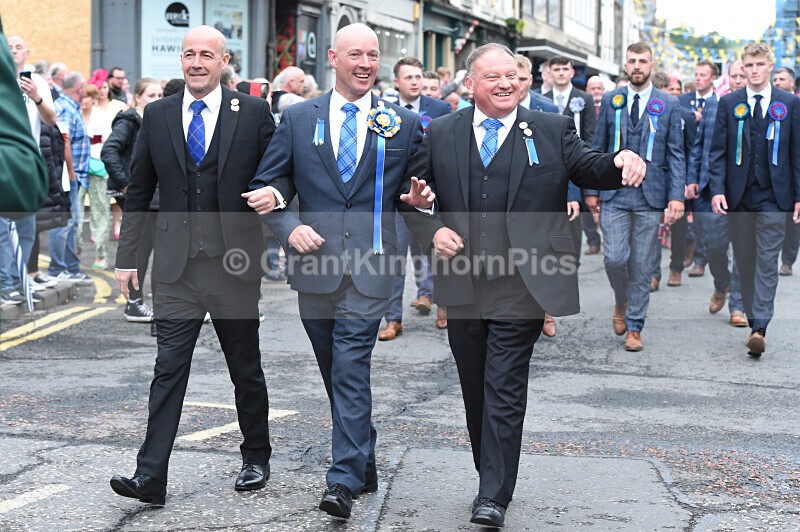 012 - Hawick Common Riding Thursday Night 2025