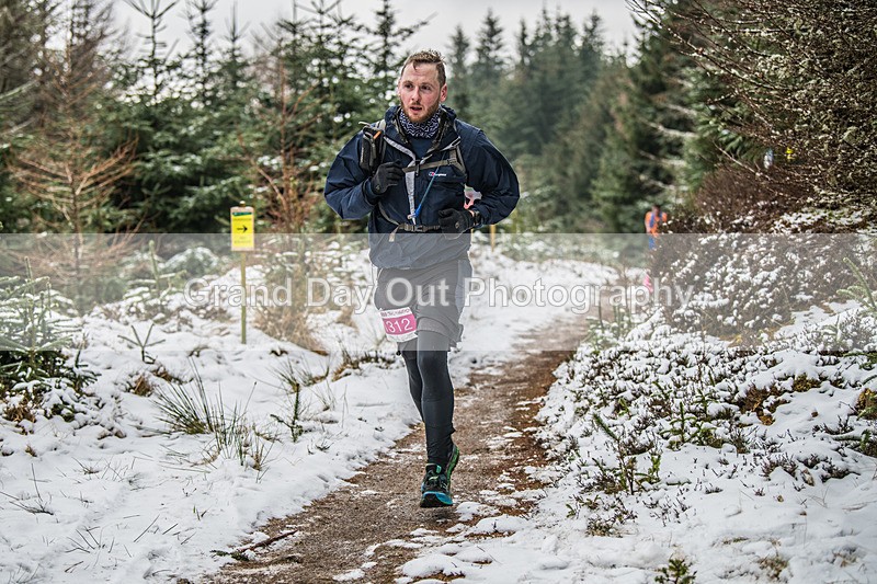Glentress-1138 - High Terrain Events Glentress 10K 21K & 42K Trail Races Sunday 16th February 2025