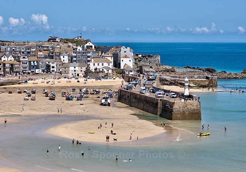 Low Tide St Ives - NEW JIGSAWS (now in stock)