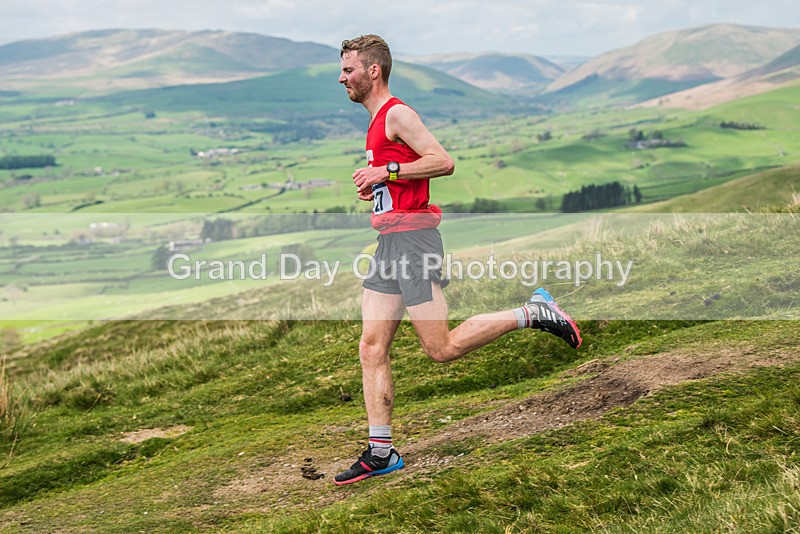 Inter Counties-1028 - British Athletics Inter-Counties Mountain Championships at Sedbergh, Sunday 7th May 2023
