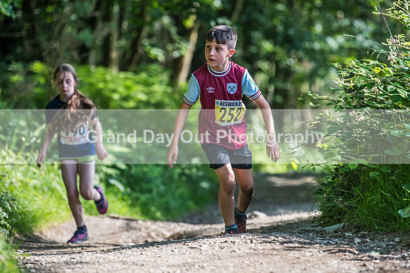 Latrigg Junior-107 - Round Latrigg Junior Fell Races Wednesday 11th June 2025