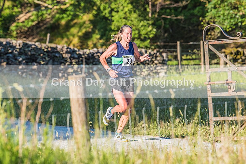 Round Latrigg-73 - Round Latrigg (Mike Mullen Memorial) Fell Race Wednesday 14th June 2023