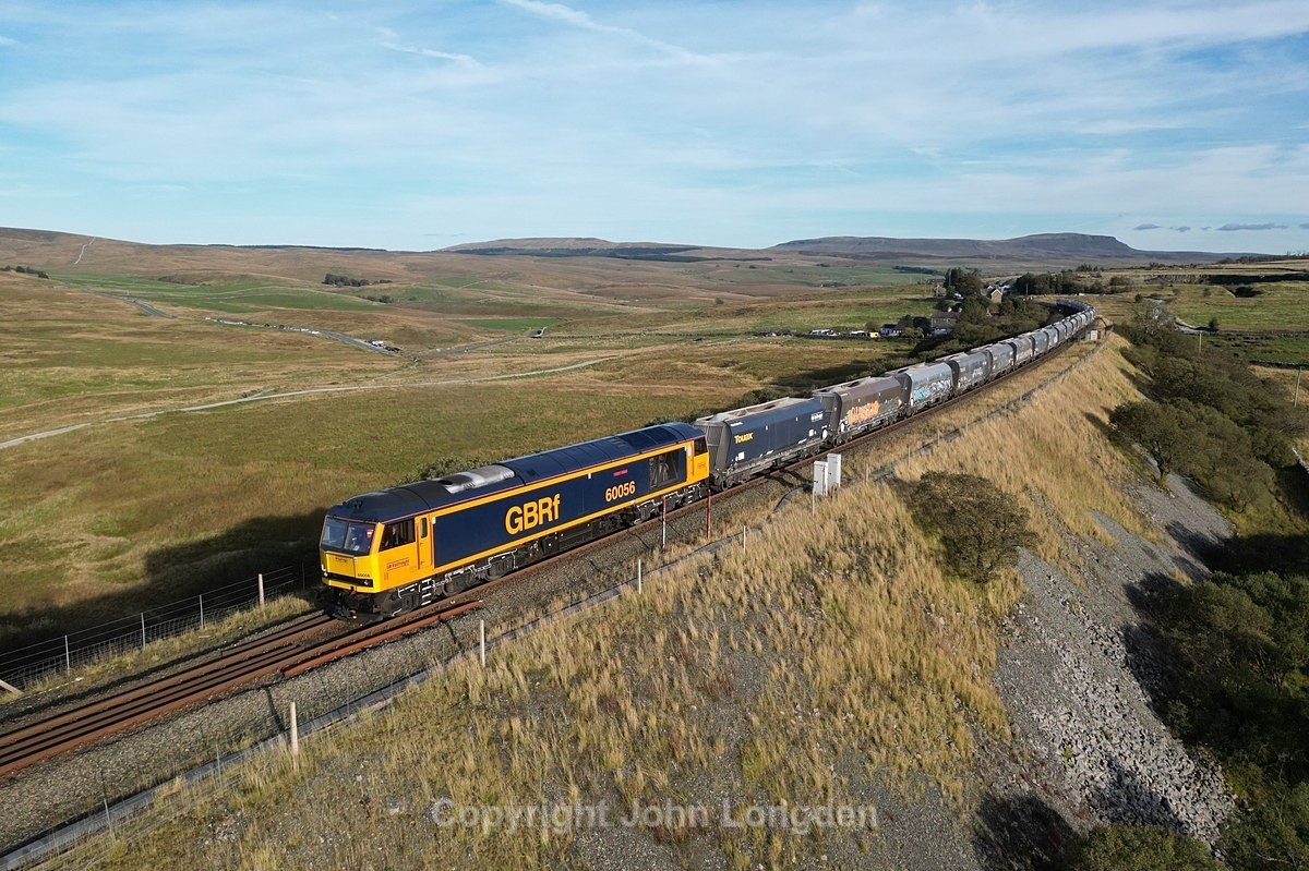 JL - 16.9.24 60056 6E77 Arcow - Hunslet, Ribblehead - Latest shots