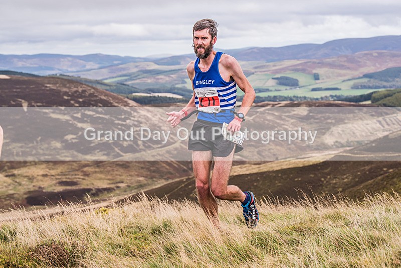 Leg Three-107 - Leg 3 British Fell & Hill Relay Championship Broughton Scotland Saturday 15th October 2022