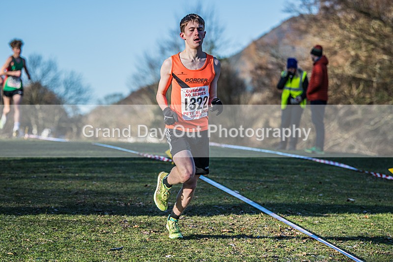 Cumbria XC-493 - Cumbria Cross Country Championships (Junior & Senior Races) Saturday 3rd January 2026