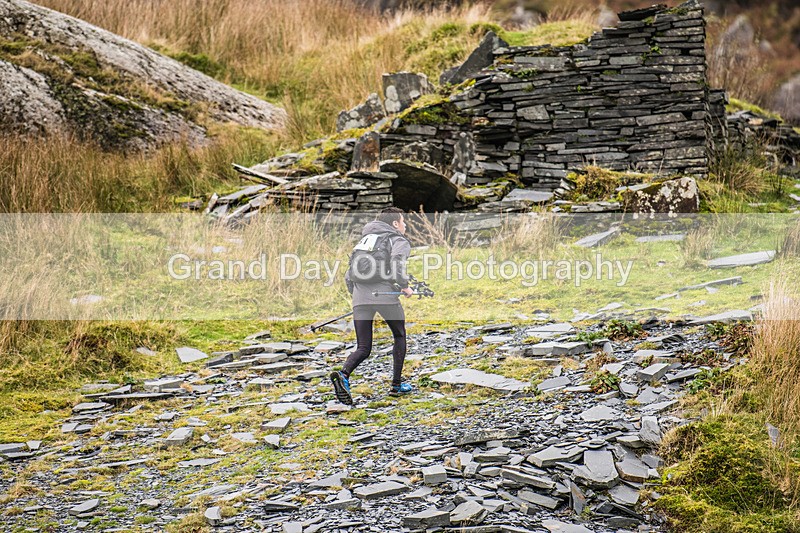 Kong MMM-1092 - Kong Mini Mountain Marathon Round 3 North Wales Blaenau Ffestiniog  Sunday 27th November 2022