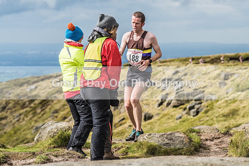 Shelf Moor Men-222 - Shelf Moor Fell Race (Men's Race) Saturday 23rd September 2023