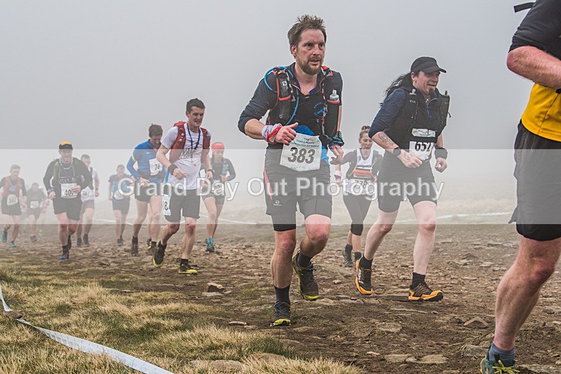 3 Peaks-710 - The 3 Peaks Race - Pen Y Ghent - Saturday 29th April 2023