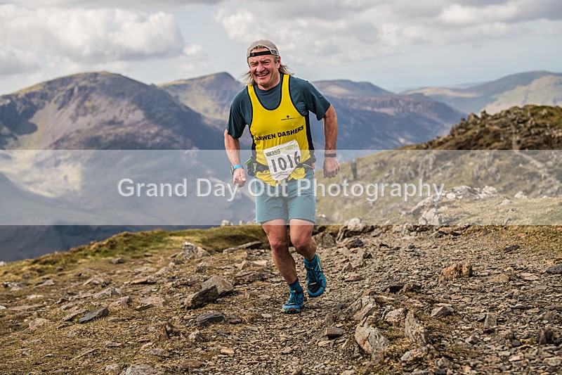 Newlands  TWA-1431 - Newlands Memorial & Teenager With Altitude Fell Races Saturday 20th April 2024