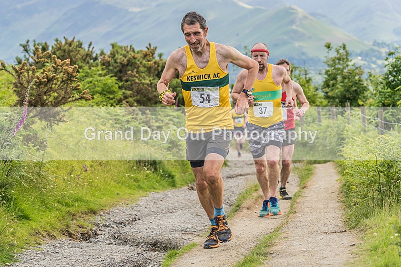 Round Latrigg-121 - Round Latrigg Fell Race Wednesday 12th June 2024
