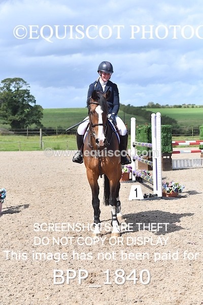 BPP_1840 - CLASS 7 SAT Senior Foxhunter/ 1.20m Open