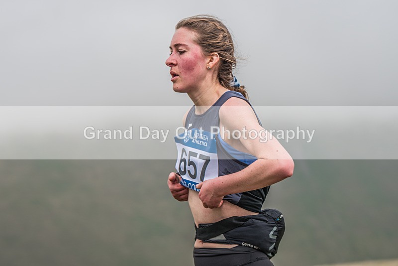 Inter Counties-49 - British Athletics Inter-Counties Mountain Championships at Sedbergh, Sunday 7th May 2023