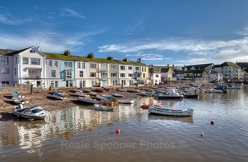 Back Beach reflections - Teignmouth and Shaldon