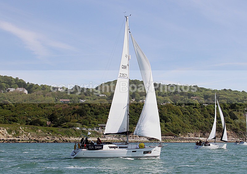 130601 SEA DASH GBR2357 IMG_7241 - ROUND THE ISLAND RACE - 1st June 2013
