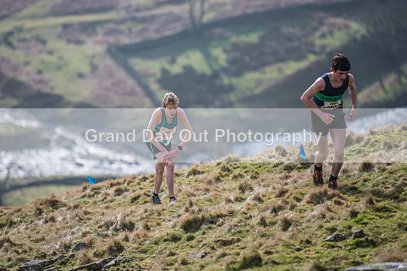 Barbondale-187 - Kendal Winter League Barbondale Junior & Senior Fell Races Sunday 11th February 2024