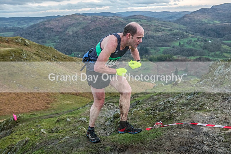 Loughrigg-298 - Loughrigg Fell Race Wednesday 12th April 2023