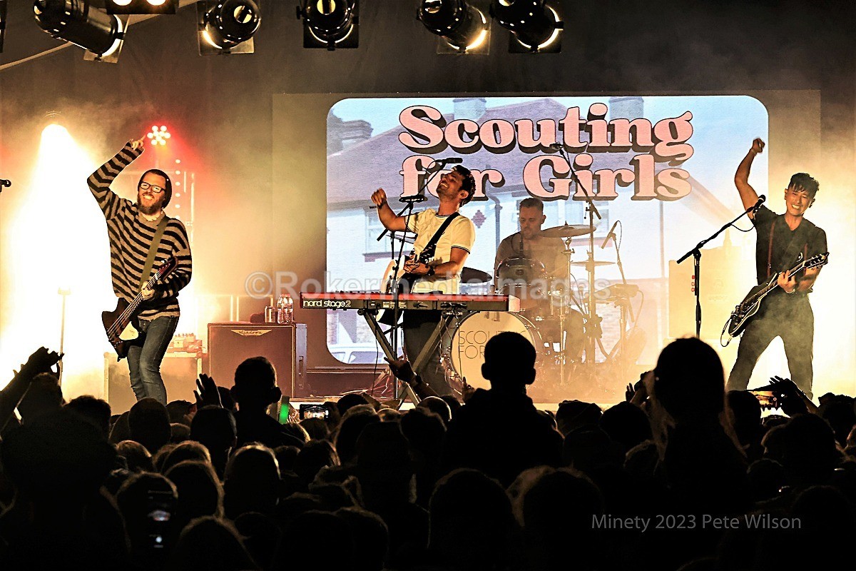 MMF SAT-465 - Minety Music festival 2023