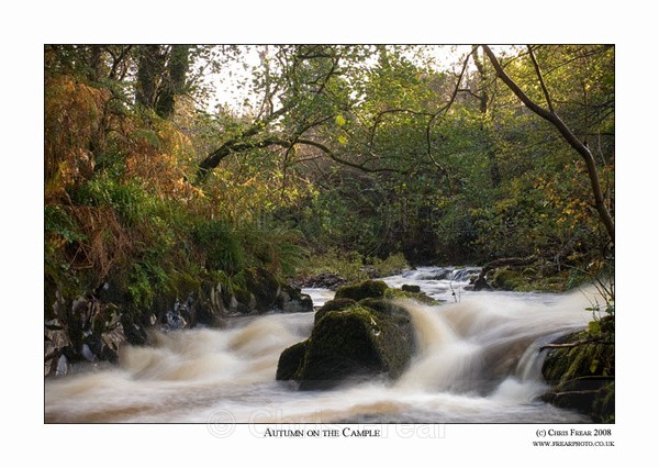 Autumn on the Cample - Traditional Landscapes