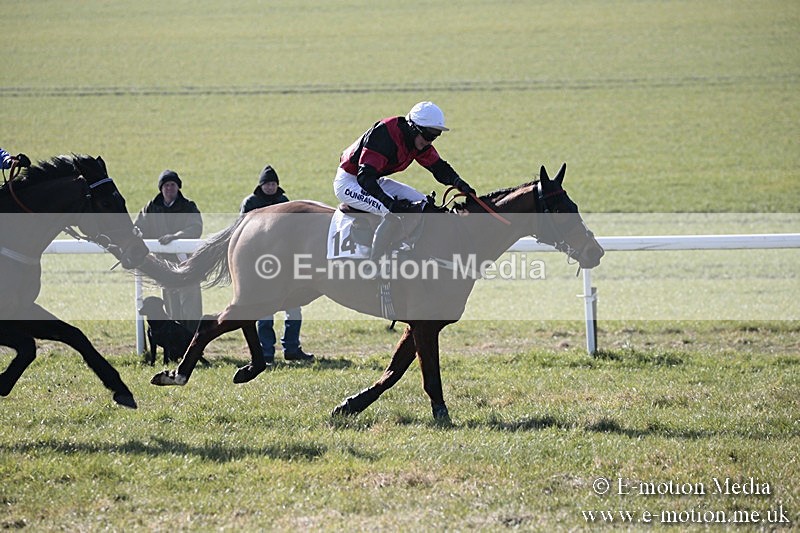 PtP 240218 62 - Vine & Craven Hunt Point-to-Point Barbury racecourse 24/02/18