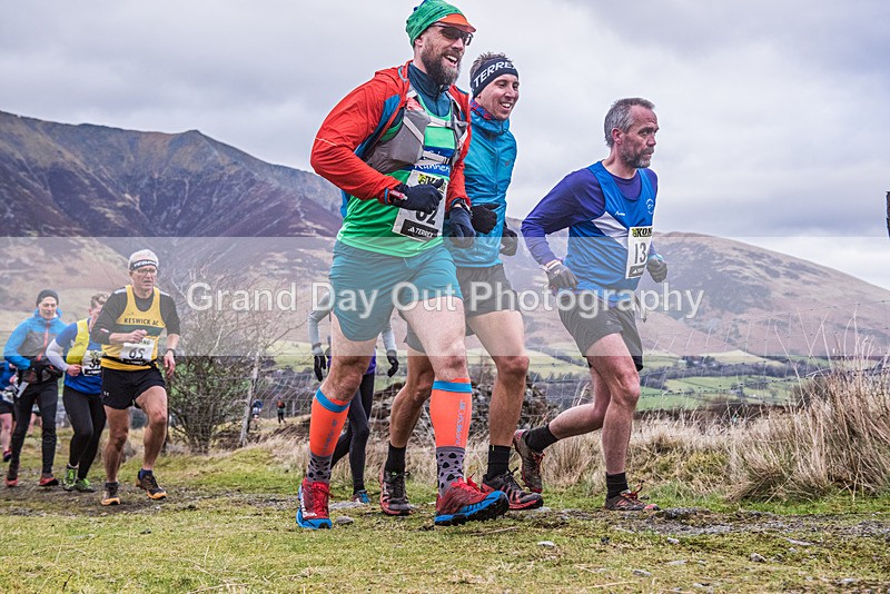 Kong CH-247 - Kong Running Clough Head Fell Race Saturday 4th February 2023