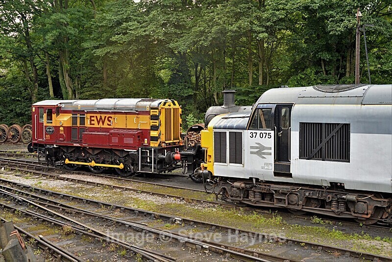 7th August 2021 - Keighley & Worth Valley Railway