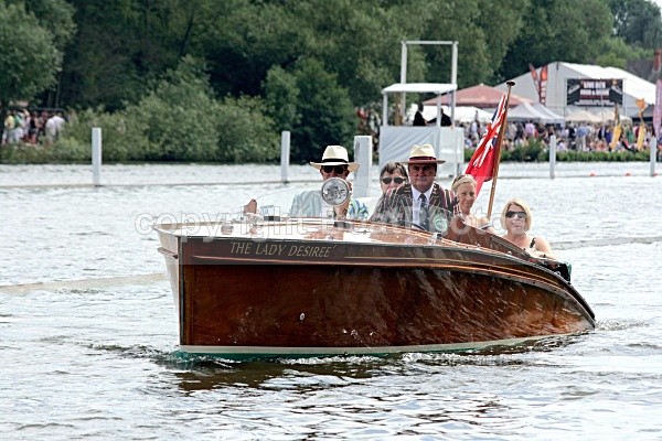 090704 THE LADY DESIREE IMG_1156 - HENLEY REGATTA  SATURDAY 4th JULY 2009