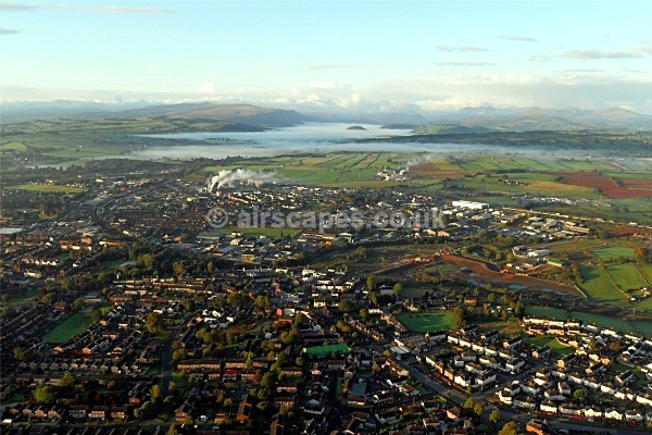 Lake District View from Penrith - Penrith, Cumbria
