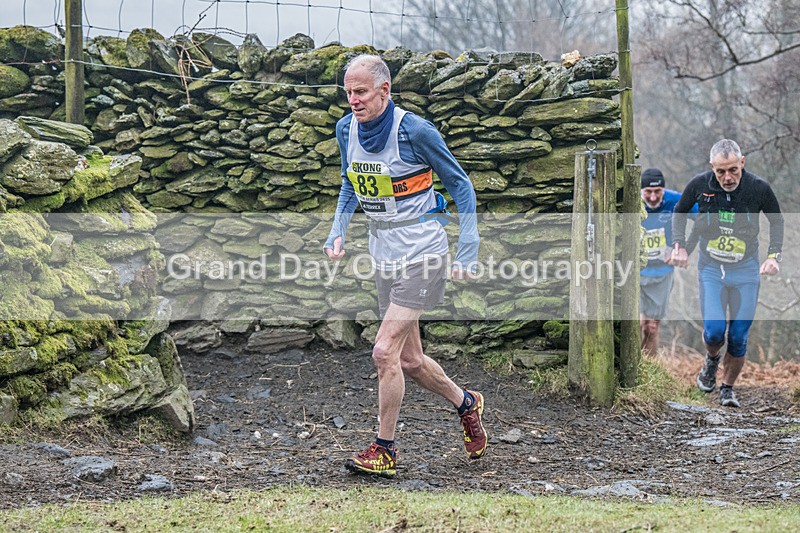 BB Kong-275 - BB Kong Fell Race Saturday 15th February 2025