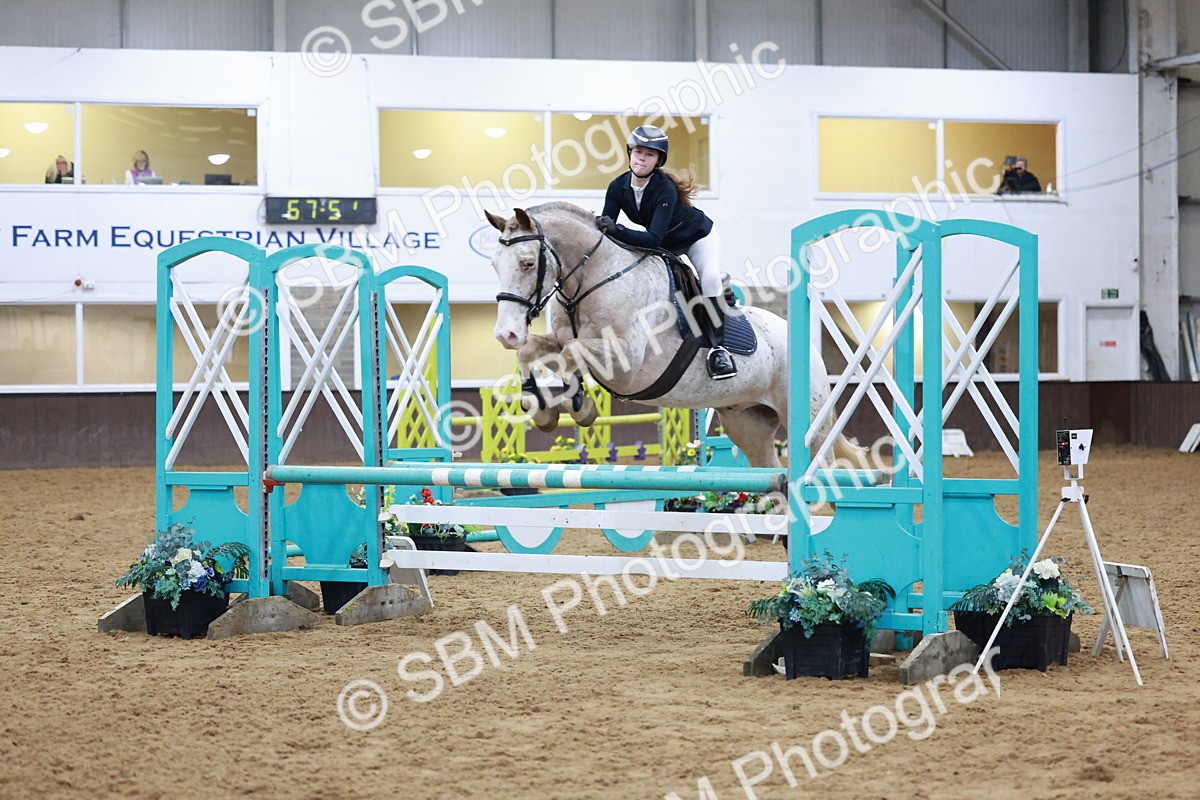 SBM_007187 - Class 23 - Bliss of London Novice Winter Championship Qualifier 90cm