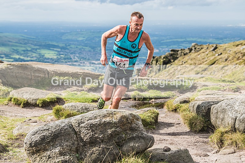 Shelf Moor Men-780 - Shelf Moor Fell Race (Men's Race) Saturday 23rd September 2023
