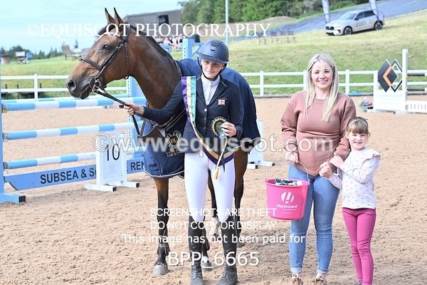 BPP_6665 - SUN CLASS 52 HOYS Pony Foxhunter Second Round