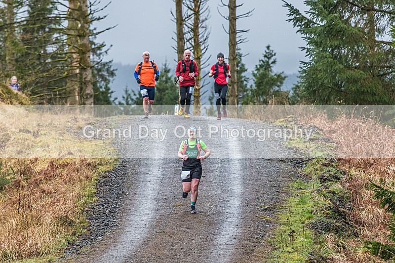 Kielder Ultra-502 - High Terrain Events Kielder 82, 50, 32K Ultra Races, Saturday 1st April 2023