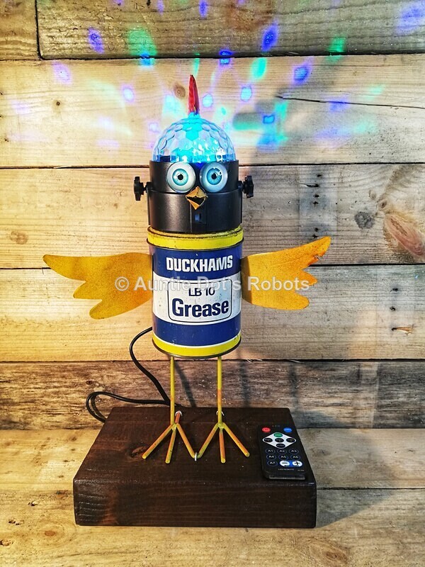 Disco Duckams - Robot Lights