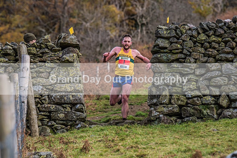 Stybarrow Dodd-723 - Kong Running Stybarrow Dodd Fell Race Saturday 4th November 2023