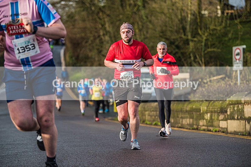 Ribble-1453 - Ribble Valley 10K Sunday 31st December 2023