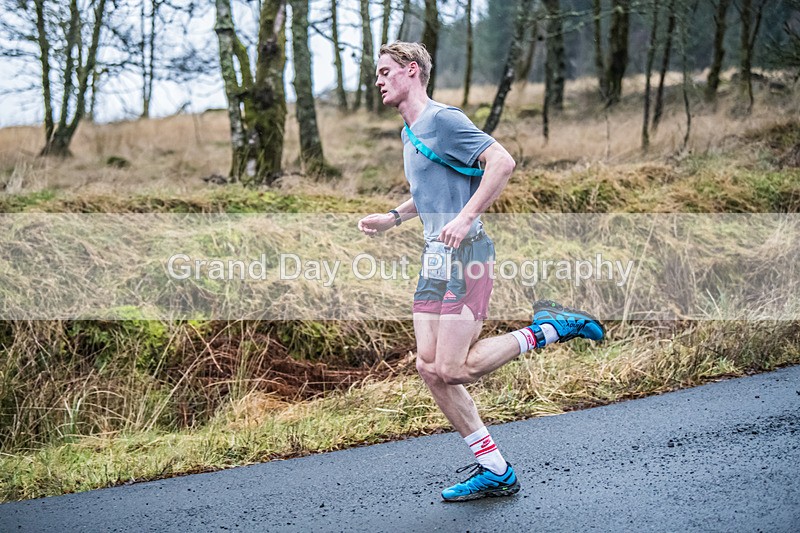 HTE Kielder Duathlon-240 - High Terrain Events Kielder Off Road Duathlon Sunday 8th January 2023