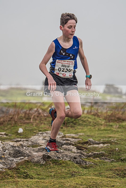 Birkrigg-162 - Kendal Winter League Races Birkrigg Sunday 28th January 2024