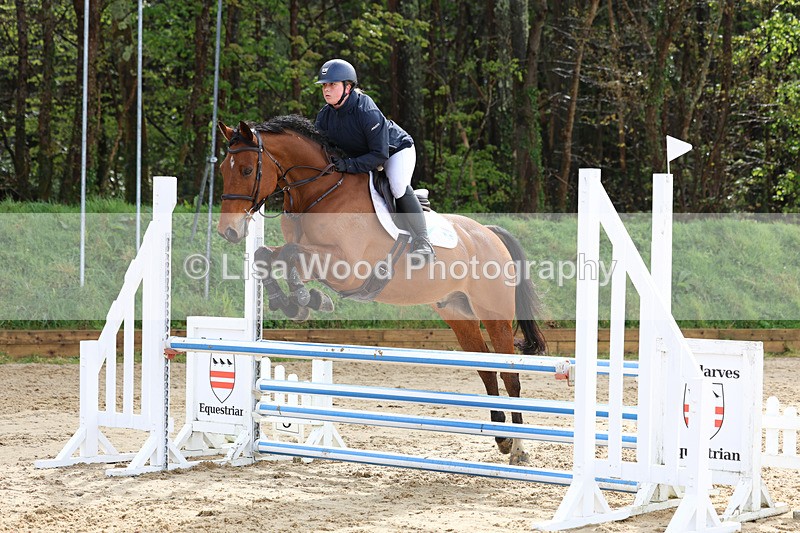 3E7A0805 - Class 4: Senior British Novice/90cm open